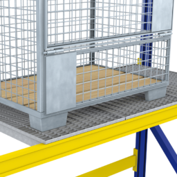 MEAMODUL for box pallets